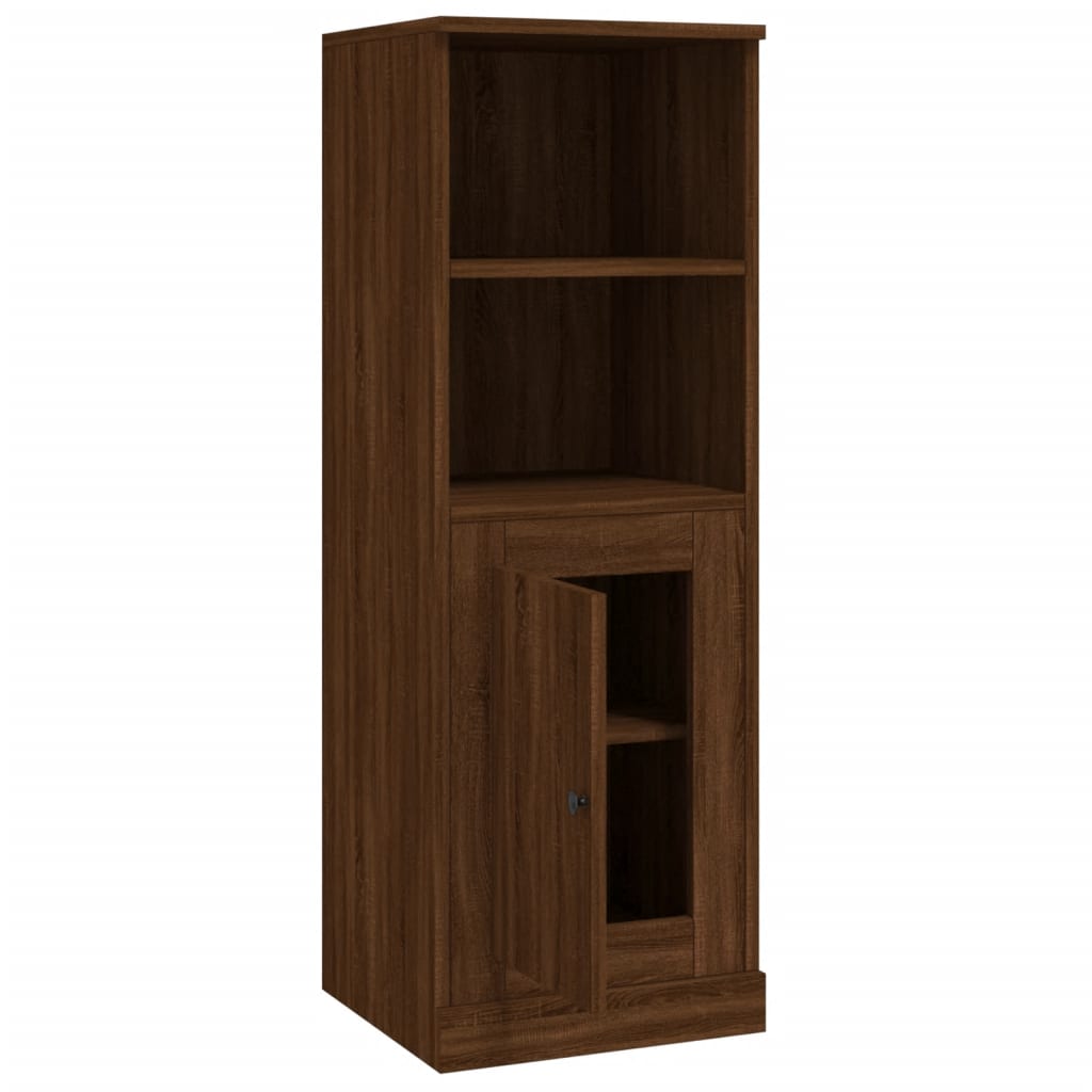 Meuble haut 36x35,5x103,5 cm en bois travaillé