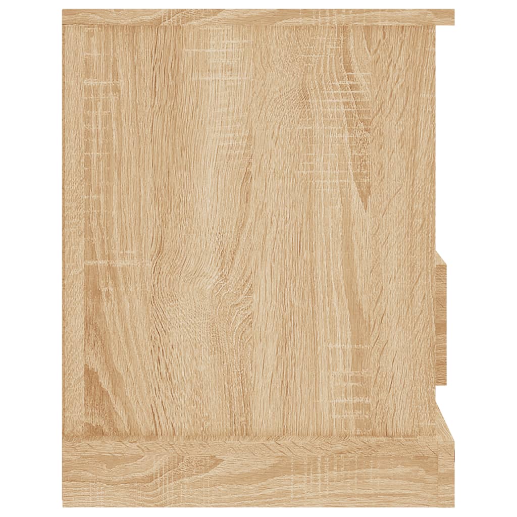 Meuble TV 93x35,5x45 cm en bois travaillé