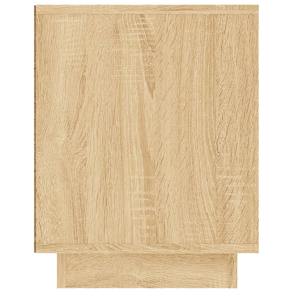 Tv-meubel 80x35x45 cm bewerkt hout