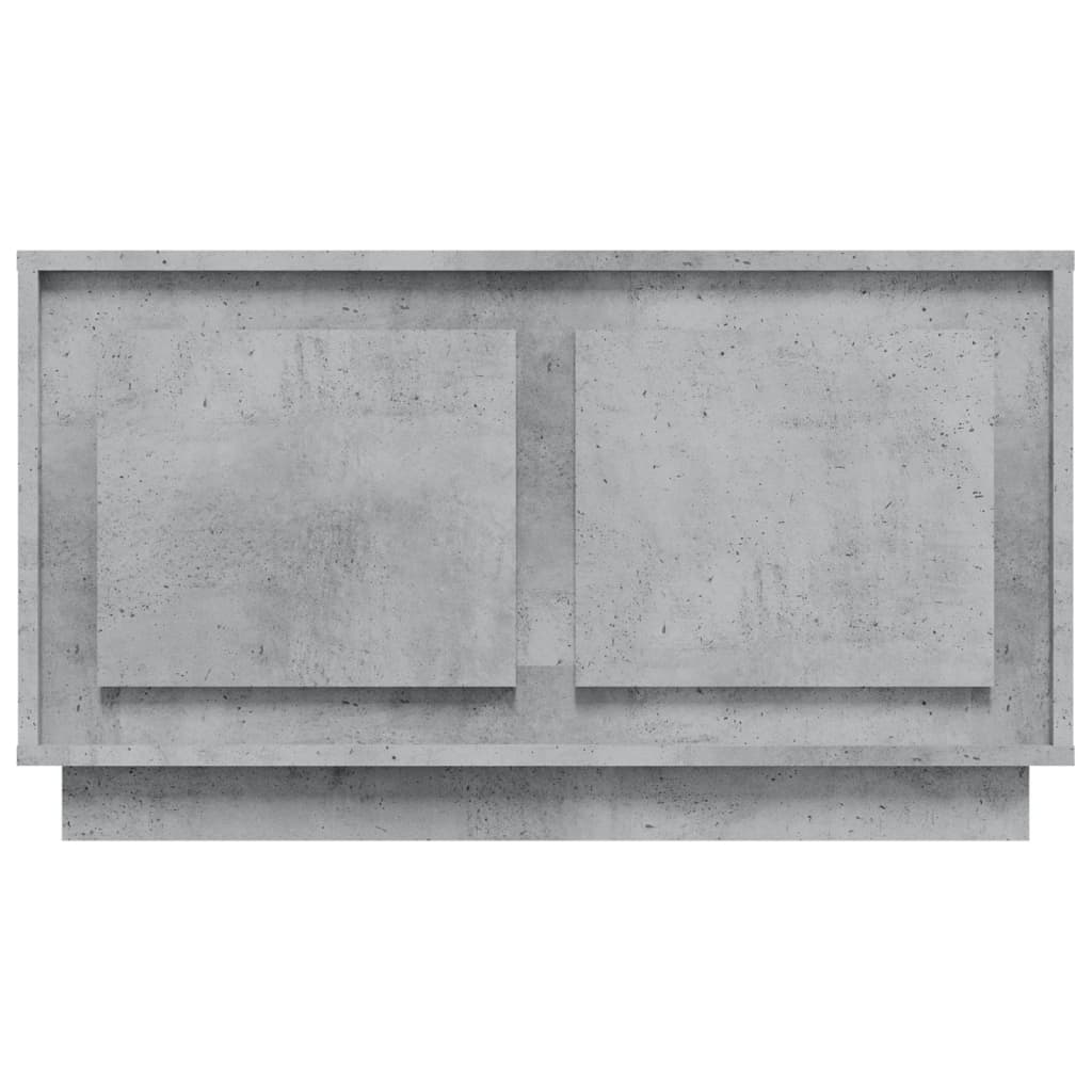 Tv-meubel 80x35x45 cm bewerkt hout