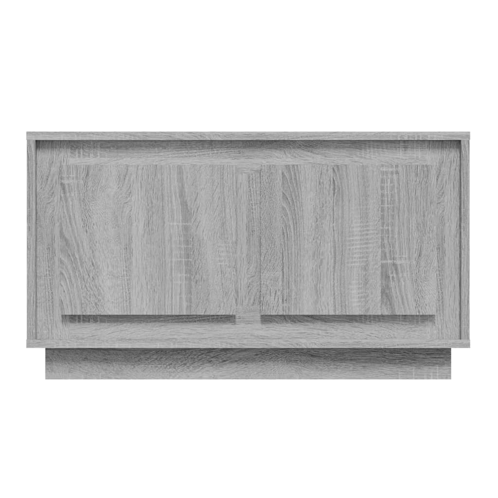 Tv-meubel 80x35x45 cm bewerkt hout