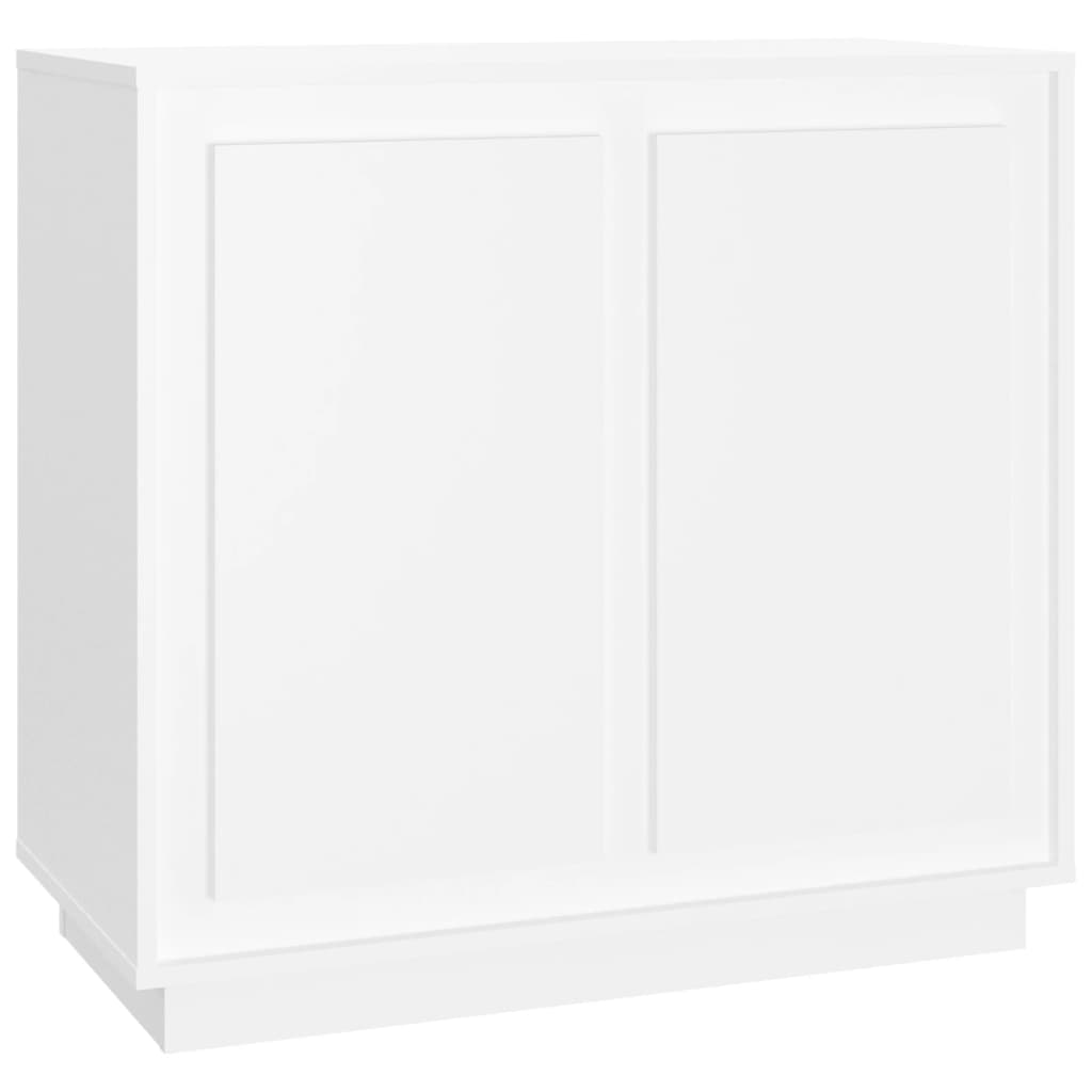 Dressoir 80x34x75 cm bewerkt hout eikenkleurig