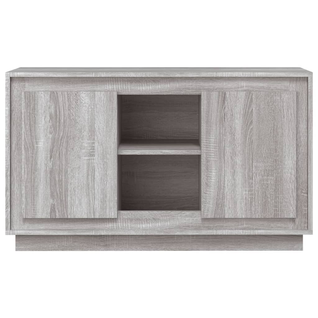 Dressoir 102x35x60 cm bewerkt hout