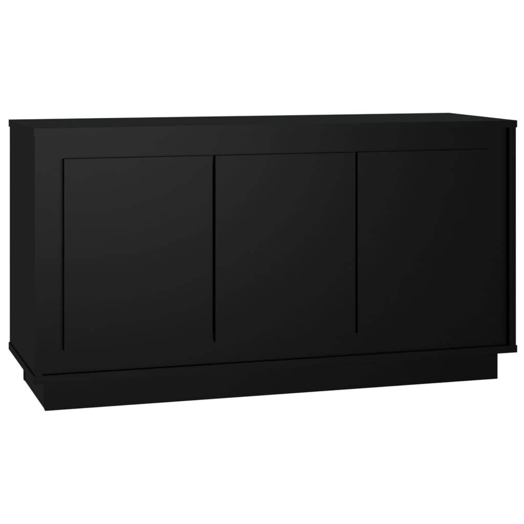 Dressoir 102x35x55 cm bewerkt hout