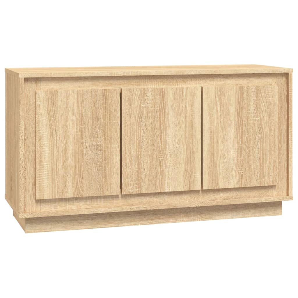 Buffet 102x35x55 cm en bois travaillé