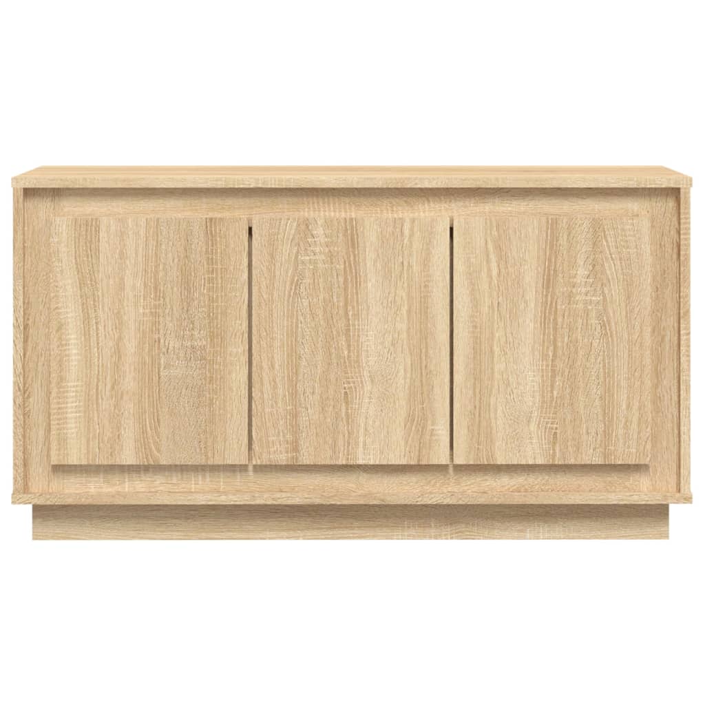 Dressoir 102x35x55 cm bewerkt hout