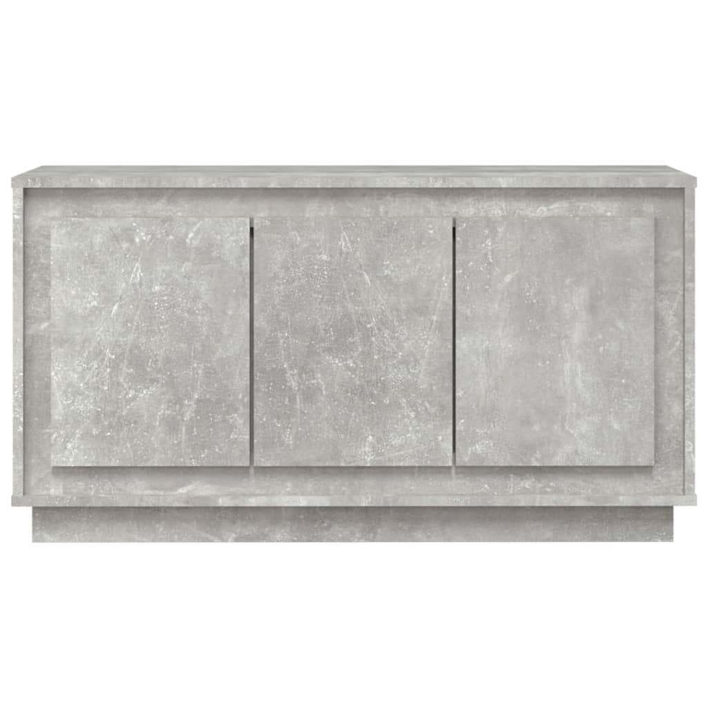 Buffet 102x35x55 cm finition bois blanc