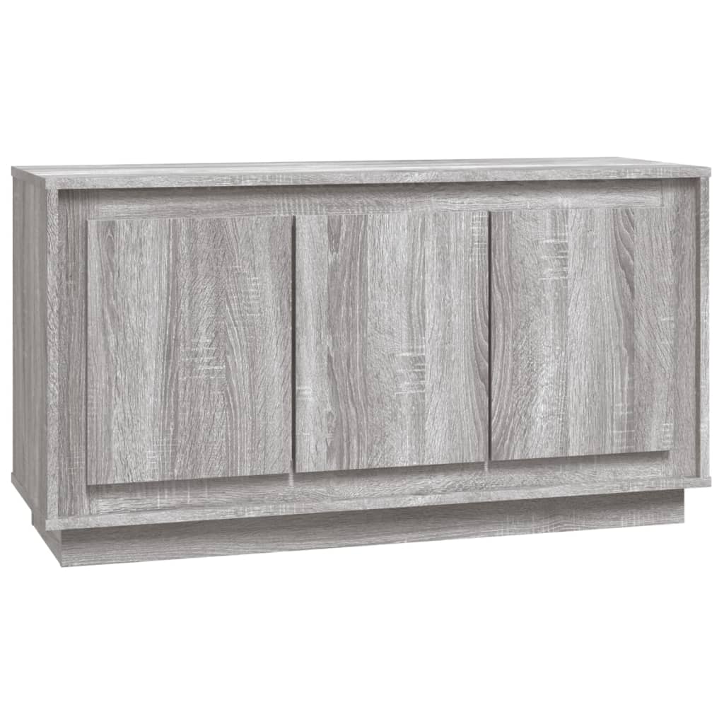 Dressoir 102x35x55 cm bewerkt hout