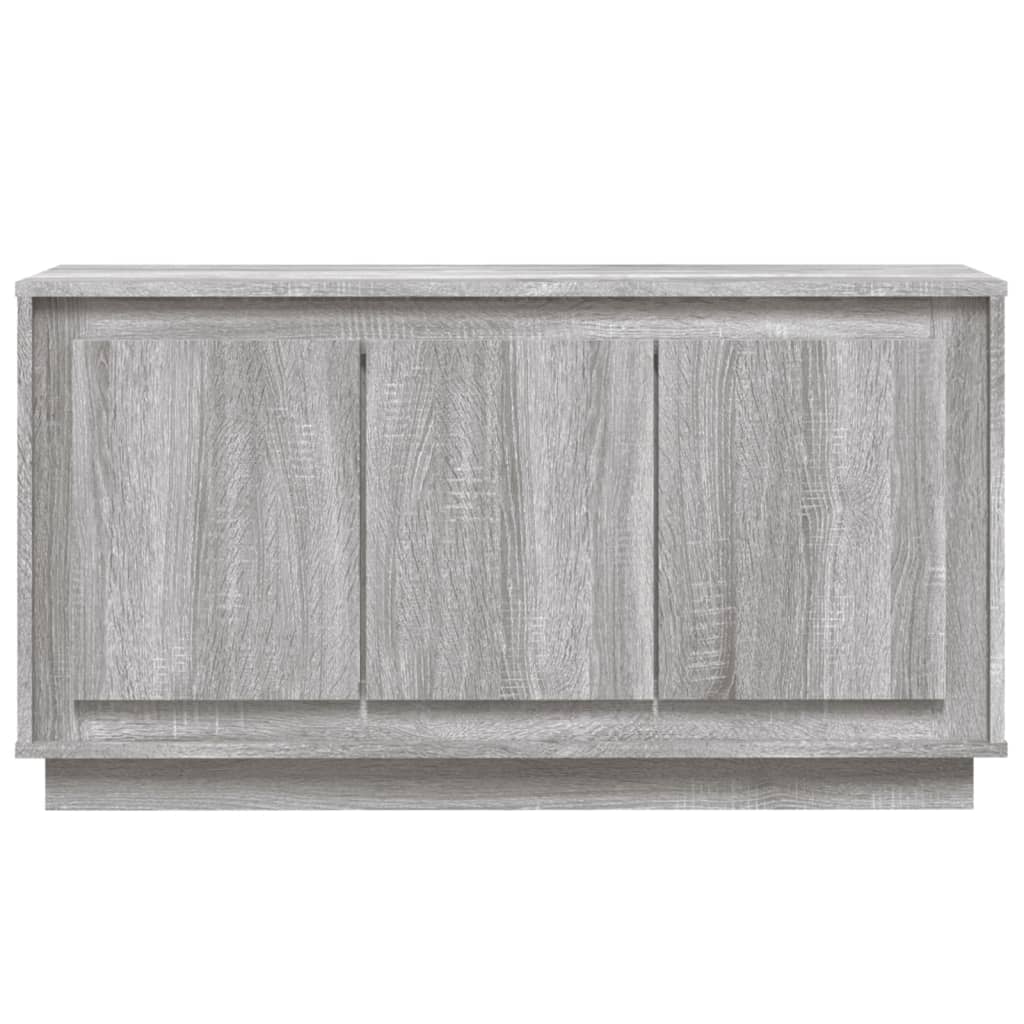 Dressoir 102x35x55 cm bewerkt hout