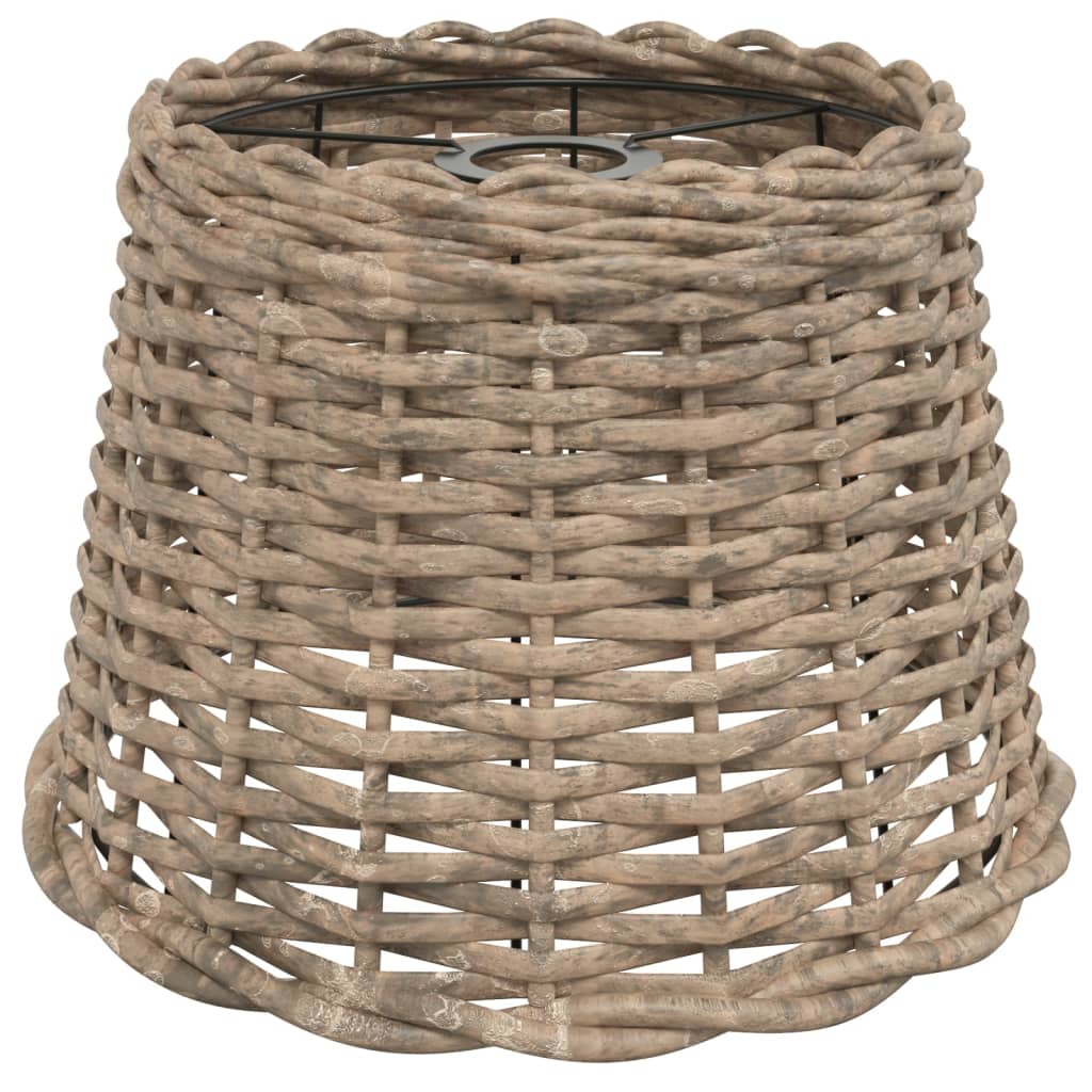 Plafondlampenkap Ø30x20 cm wicker