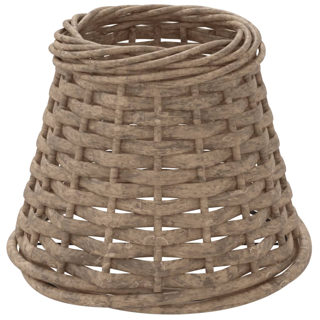 Lampenkap Ø50x30 cm wicker