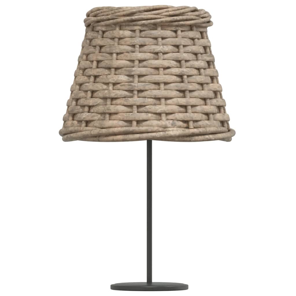 Lampenkap Ø50x30 cm wicker