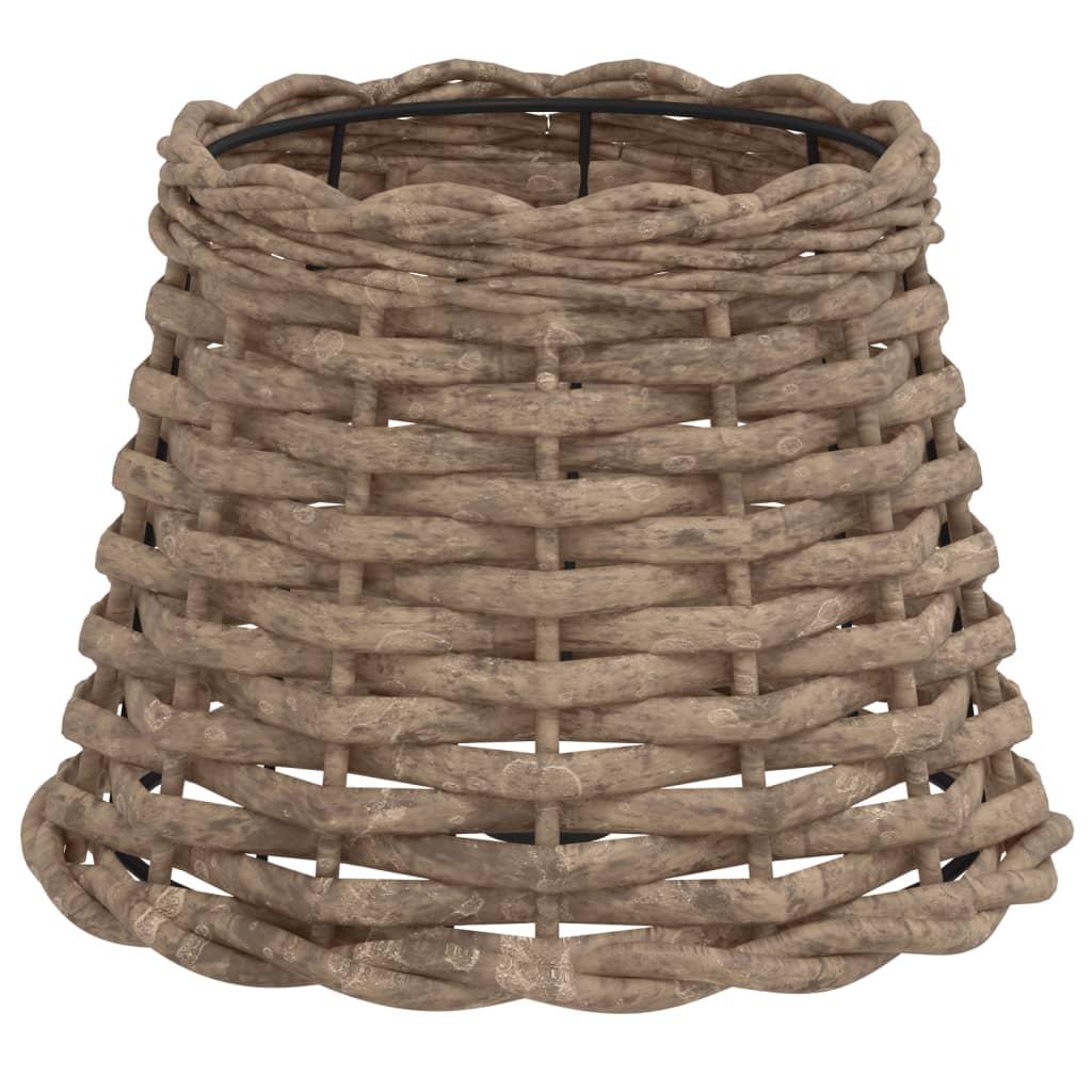 Lampenkap Ø50x30 cm wicker