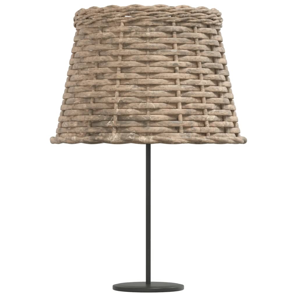 Lampenkap Ø50x30 cm wicker