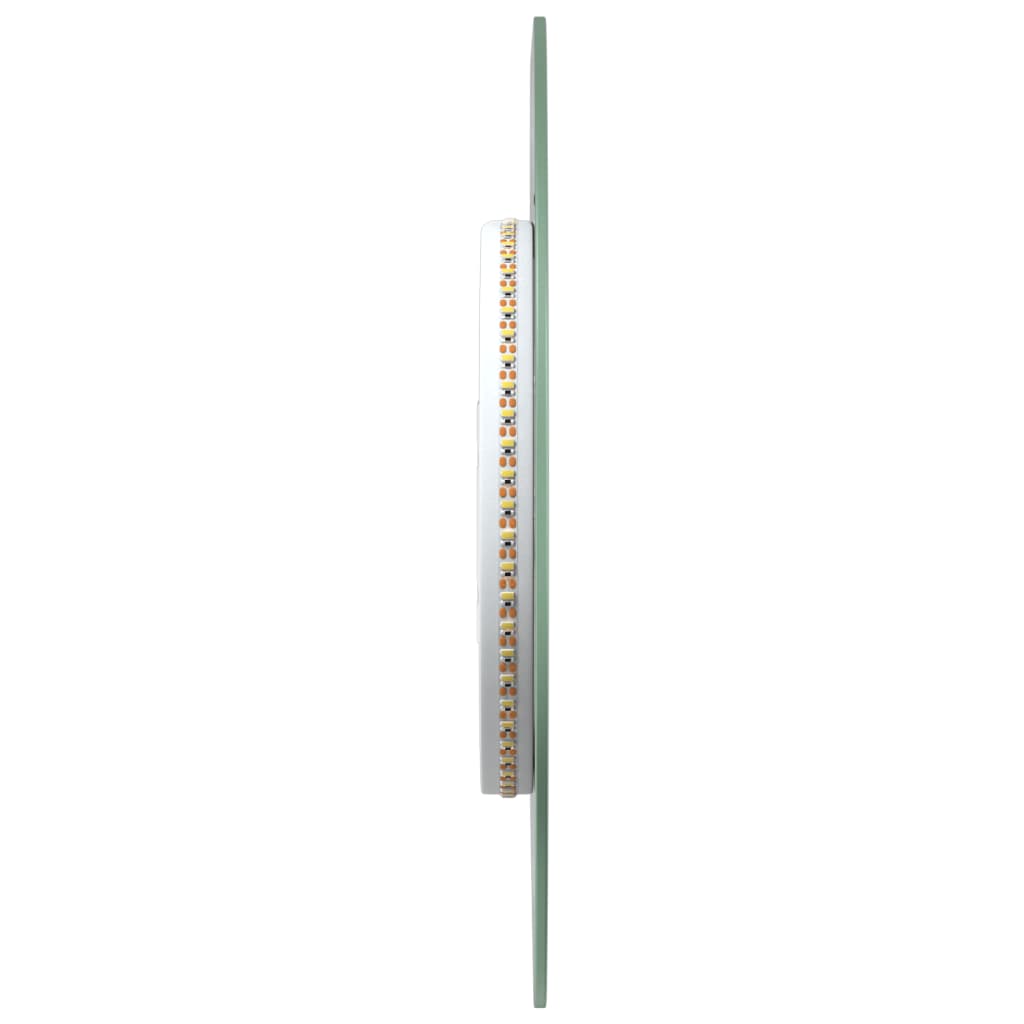 Badkamerspiegel LED rond 60 cm