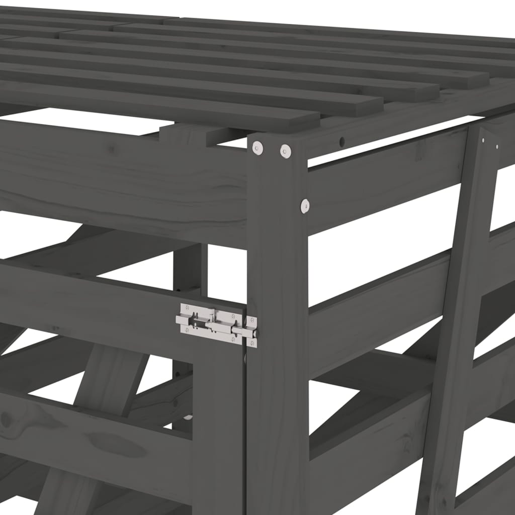 Containerberging drievoudig massief