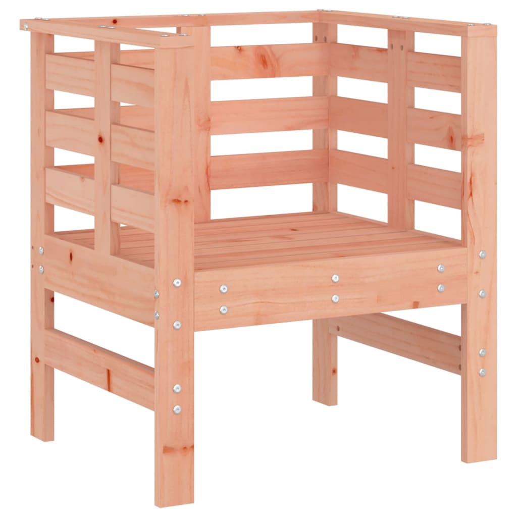 Chaises de jardin 2 pcs 61,5x53x71 cm solide