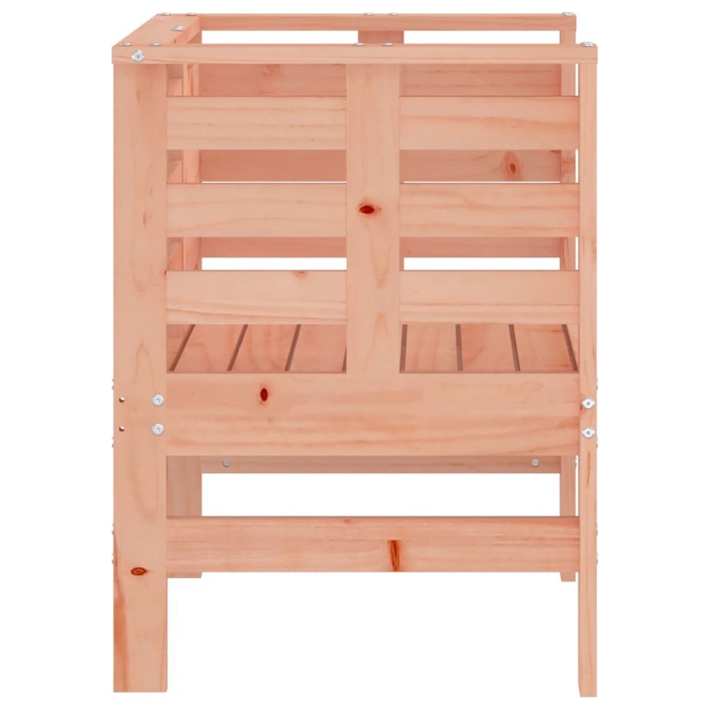 Tuinstoelen 2 st 61,5x53x71 cm massief