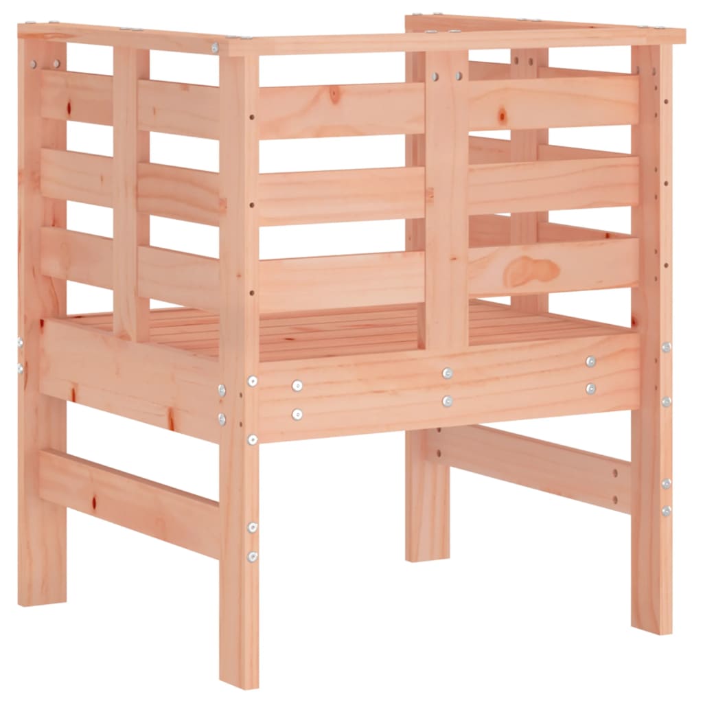 Tuinstoelen 2 st 61,5x53x71 cm massief