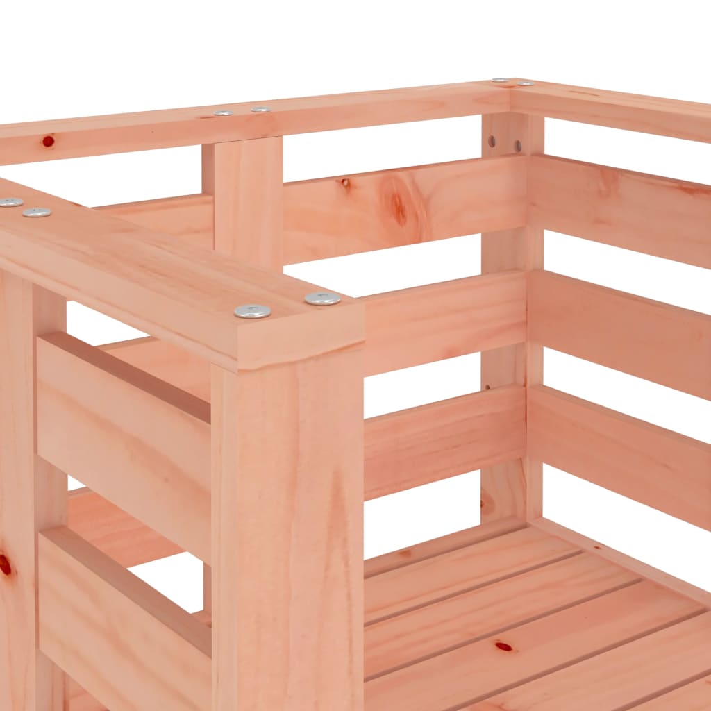 Tuinstoelen 2 st 61,5x53x71 cm massief