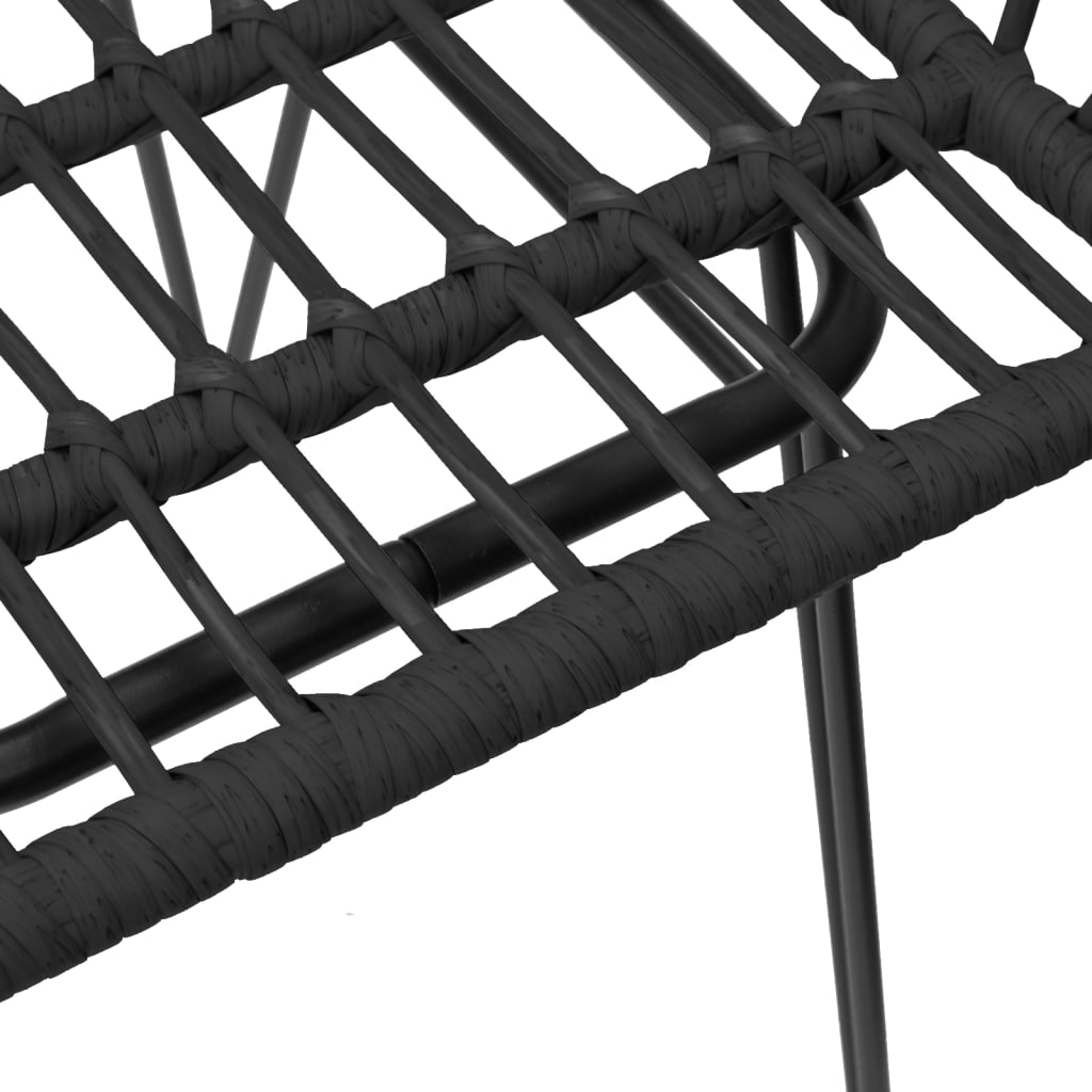 3-delige Tuinset poly rattan