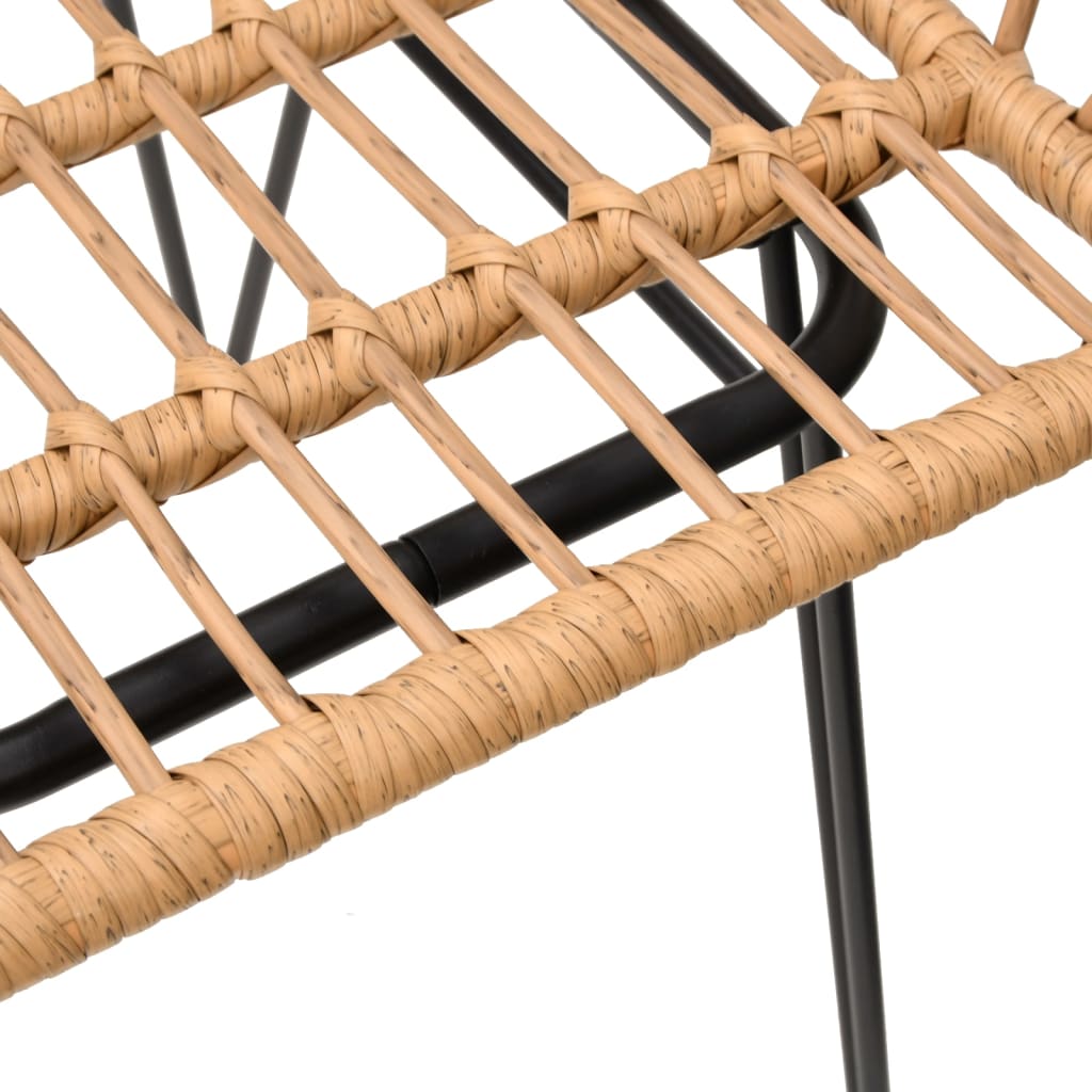 5-delige Tuinset poly rattan