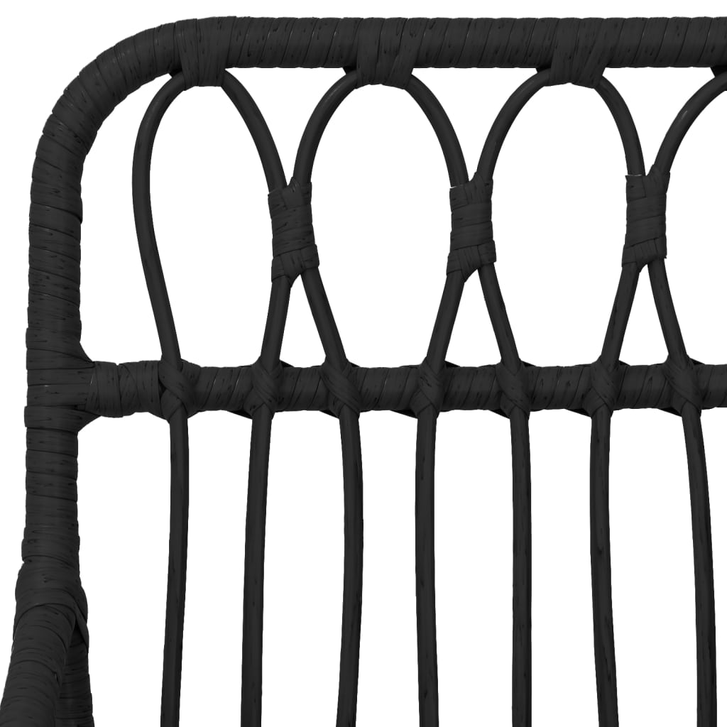 3-delige Tuinset poly rattan