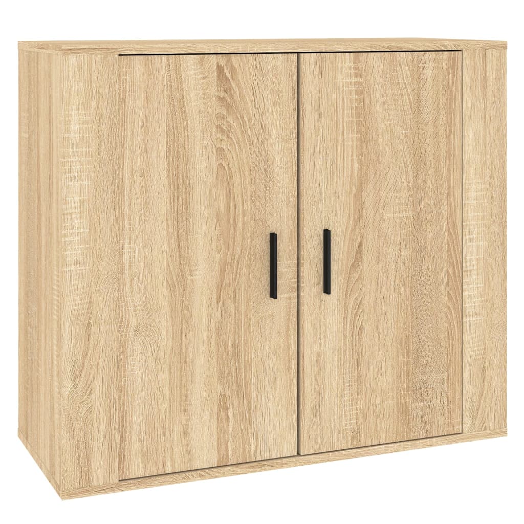 Buffets 3 pcs en bois travaillé.