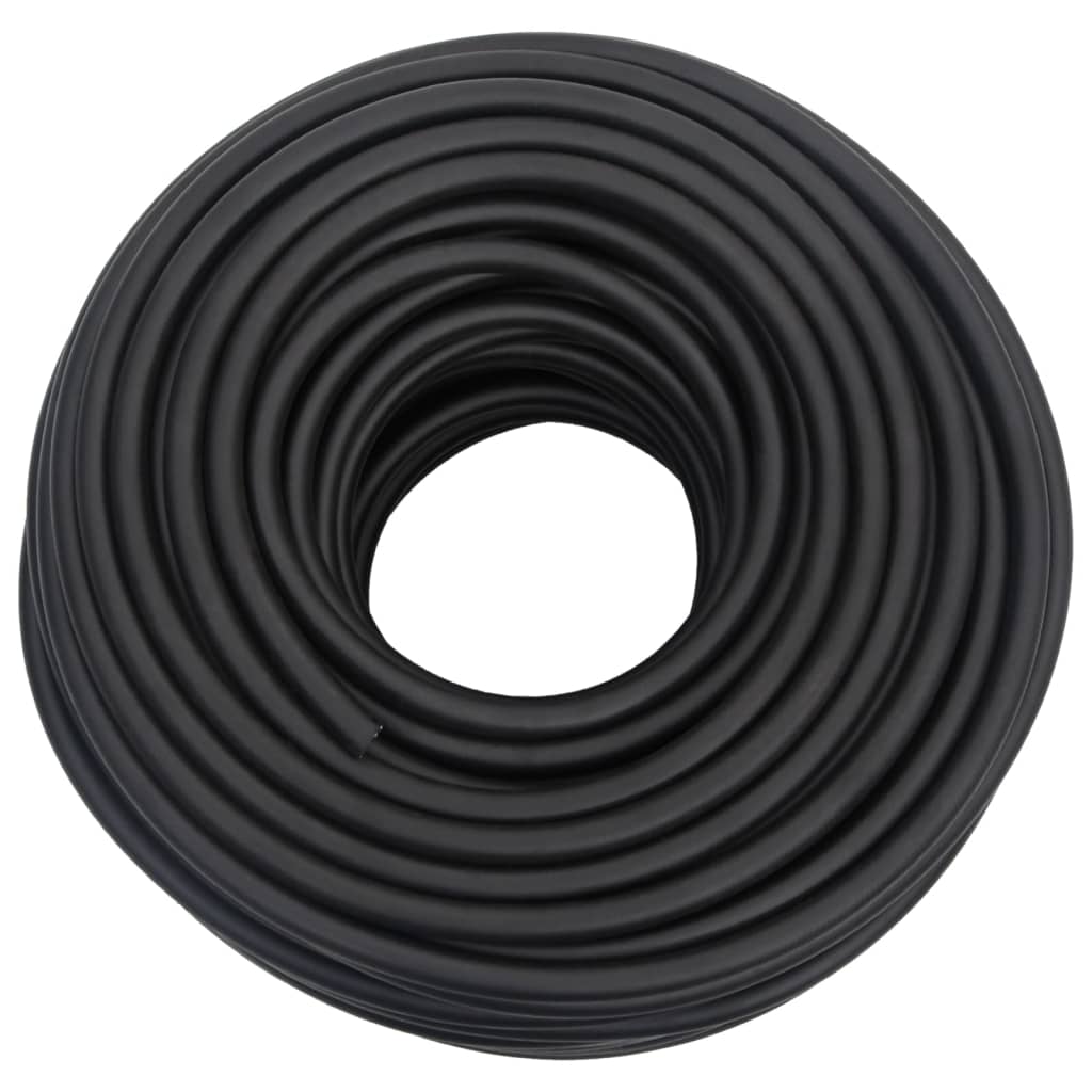 Luchtslang hybride 0,6'' 5 m rubber en PVC zwart