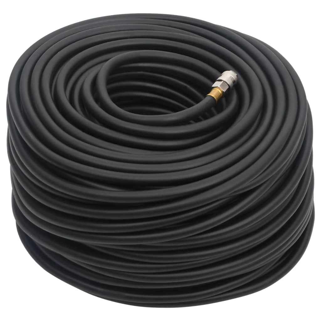 Luchtslang hybride 0,6'' 5 m rubber en PVC zwart