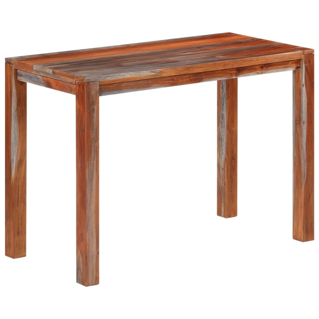 Table à manger 110x50x76 cm en bois d'acacia massif