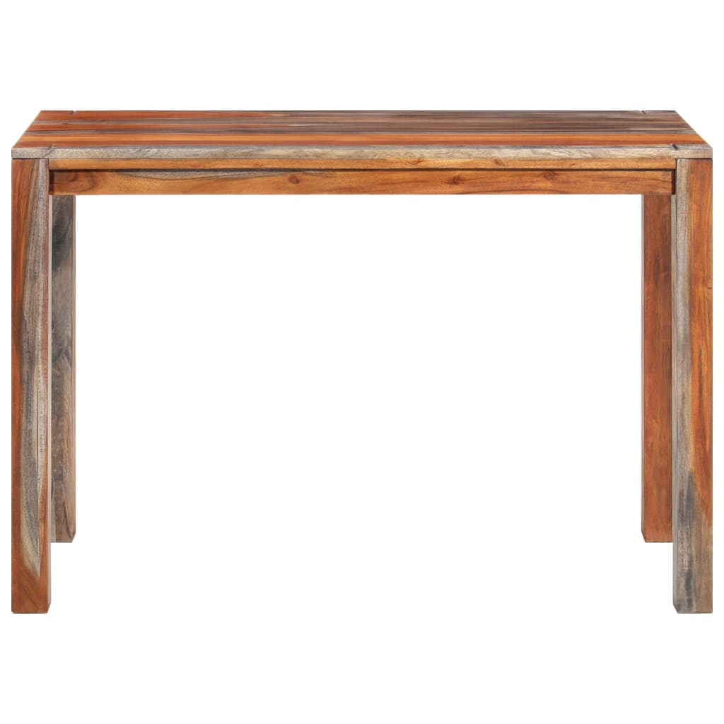 Table à manger 110x50x76 cm en bois d'acacia massif