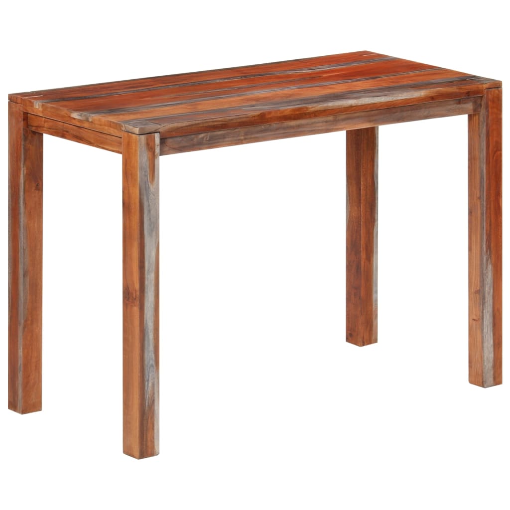 Table à manger 110x50x76 cm en bois d'acacia massif