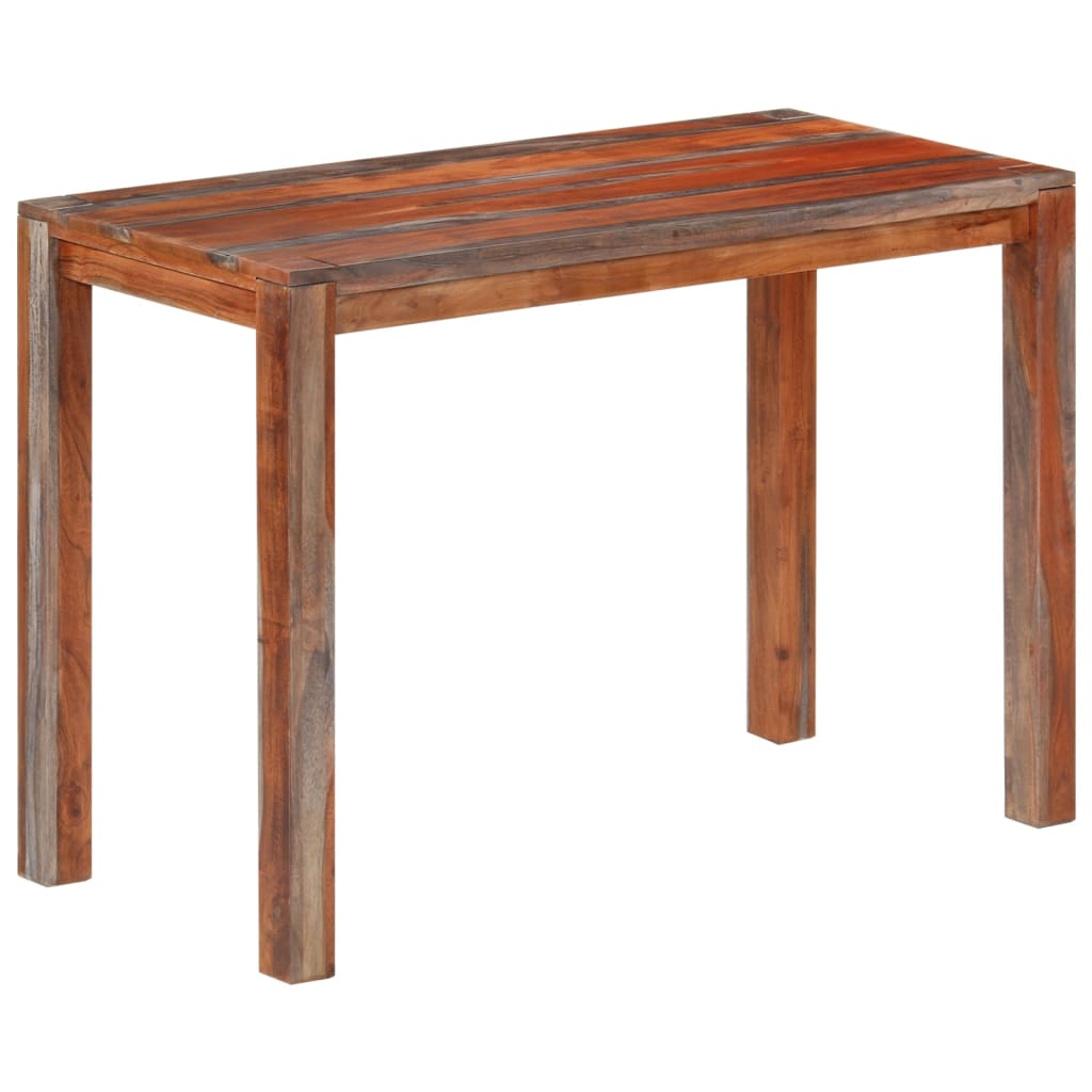 Table à manger 110x50x76 cm en bois d'acacia massif