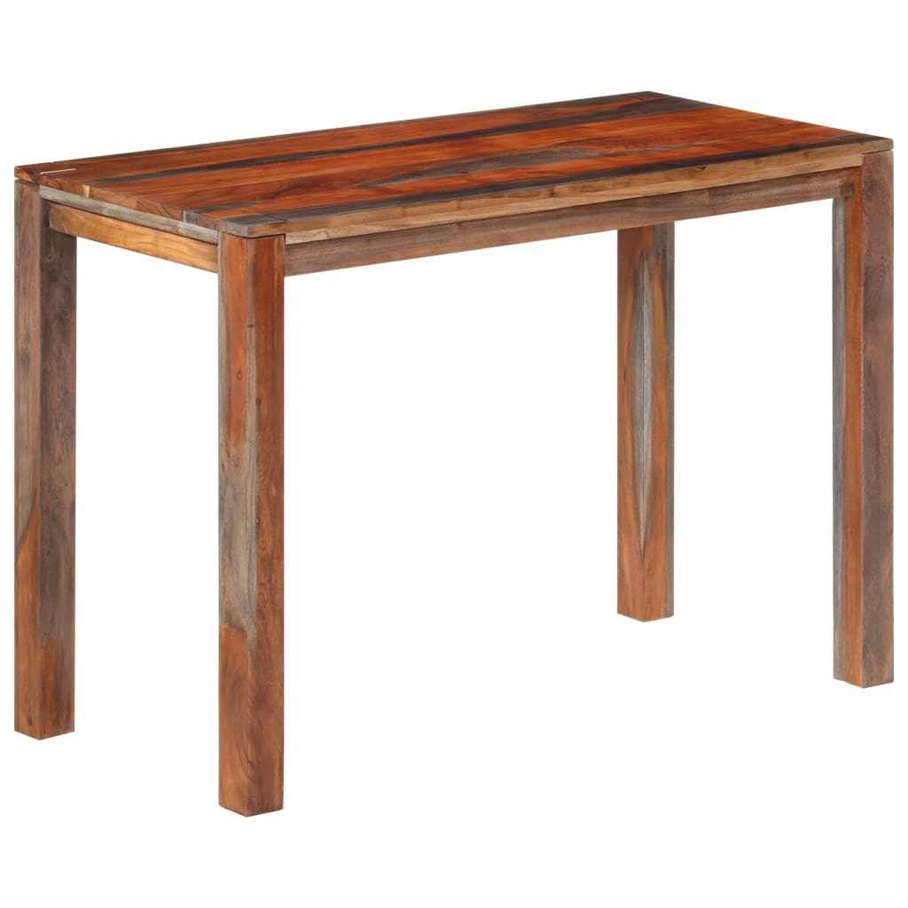 Table à manger 110x50x76 cm en bois d'acacia massif