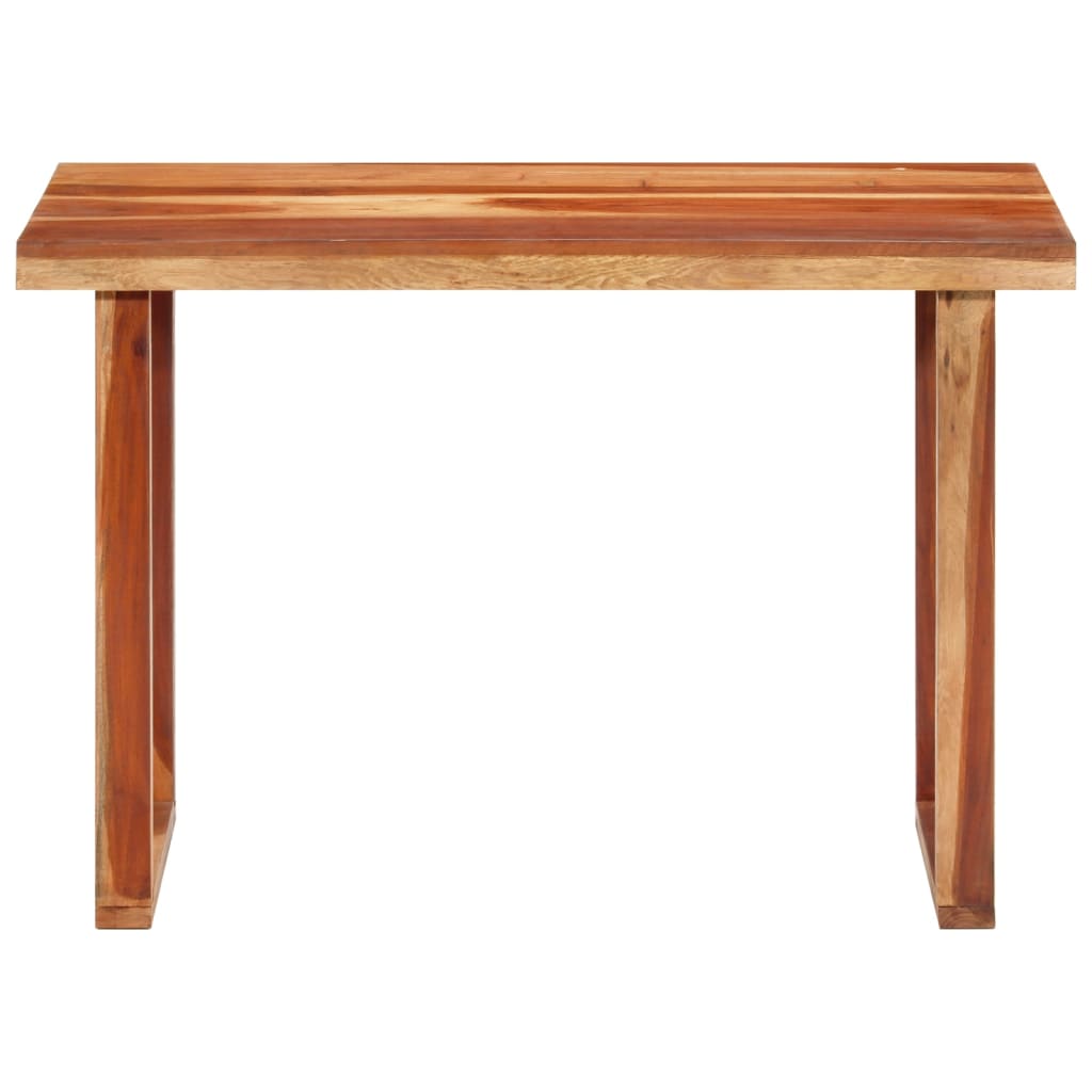 Table à manger 110x50x76 cm en bois d'acacia massif