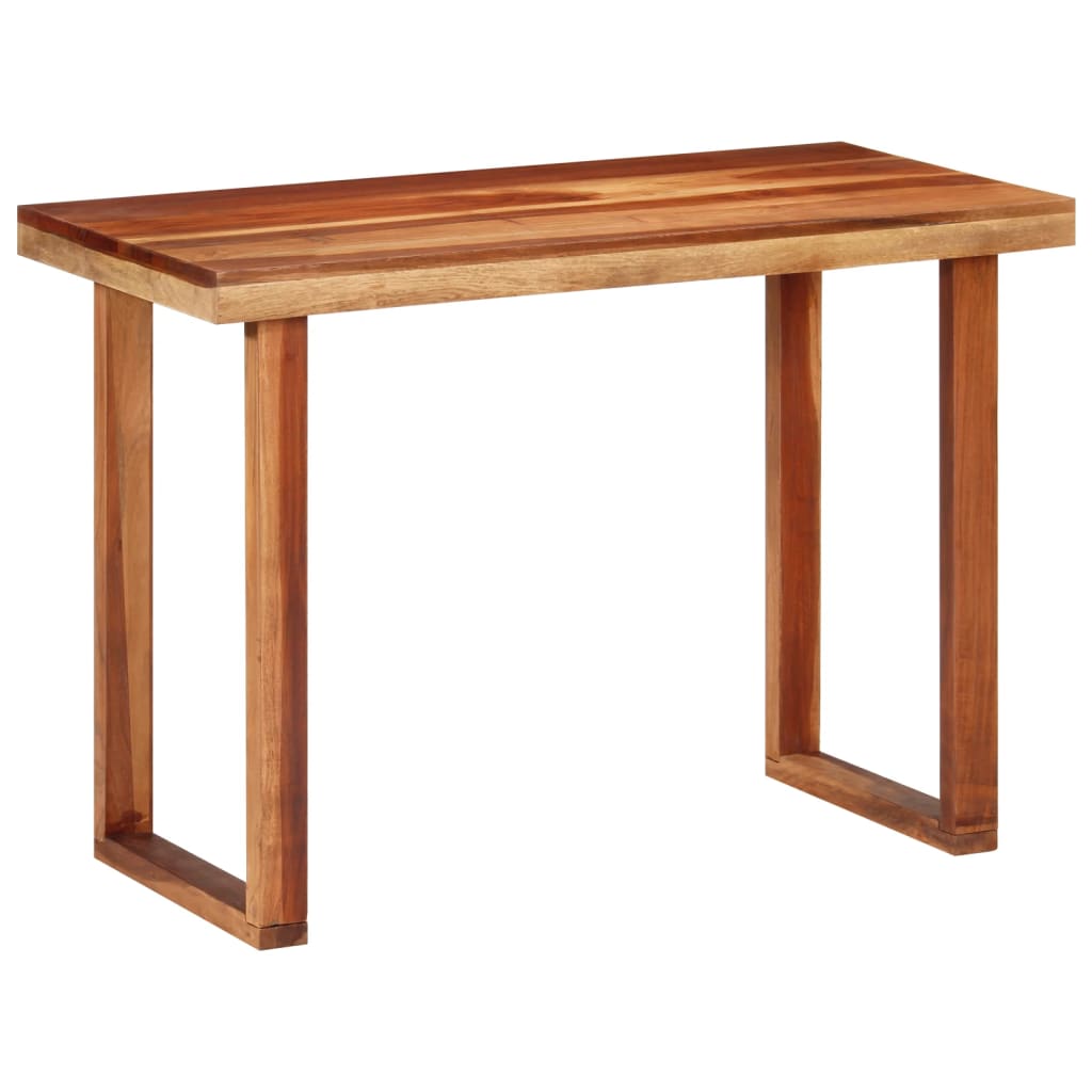 Dining table 110x50x76 cm solid acacia wood