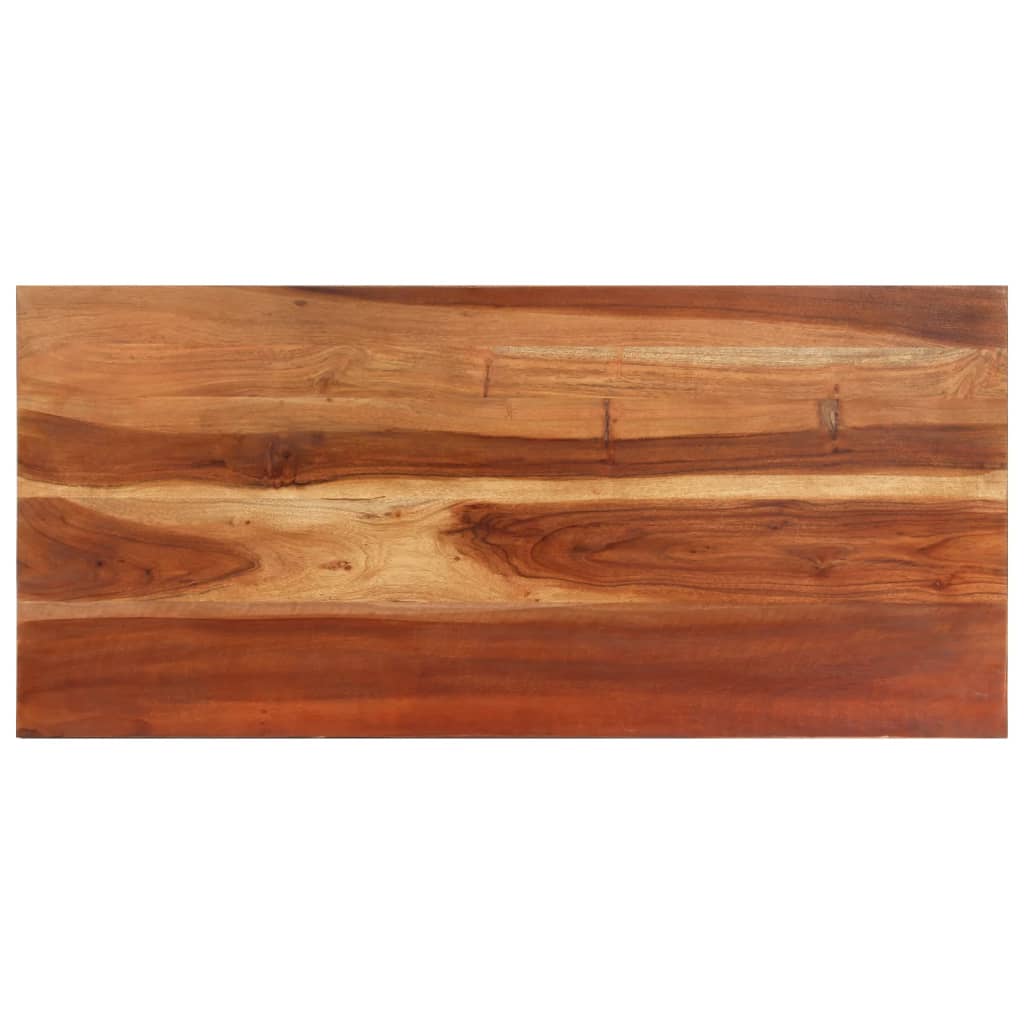 Table à manger 110x50x76 cm en bois d'acacia massif