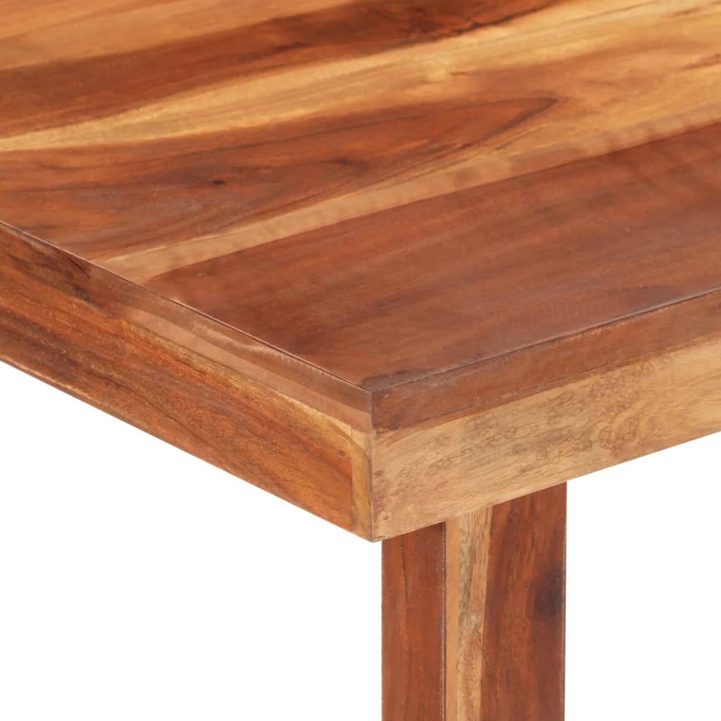 Table à manger 110x50x76 cm en bois d'acacia massif