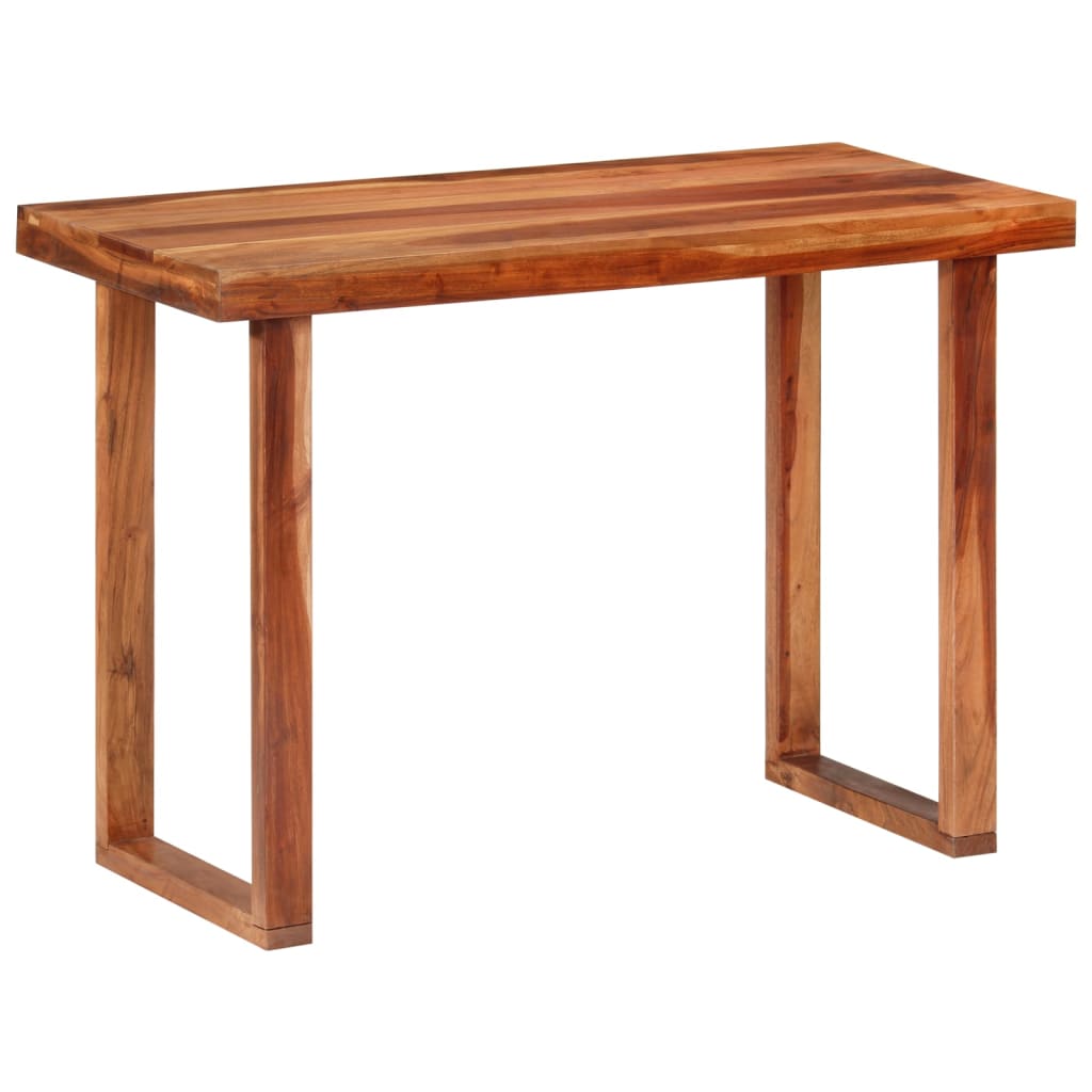 Table à manger 110x50x76 cm en bois d'acacia massif