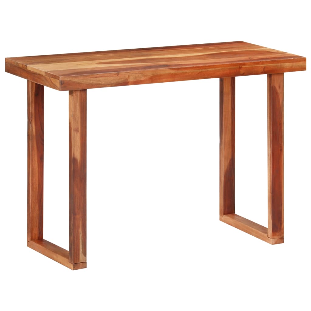 Dining table 110x50x76 cm solid acacia wood