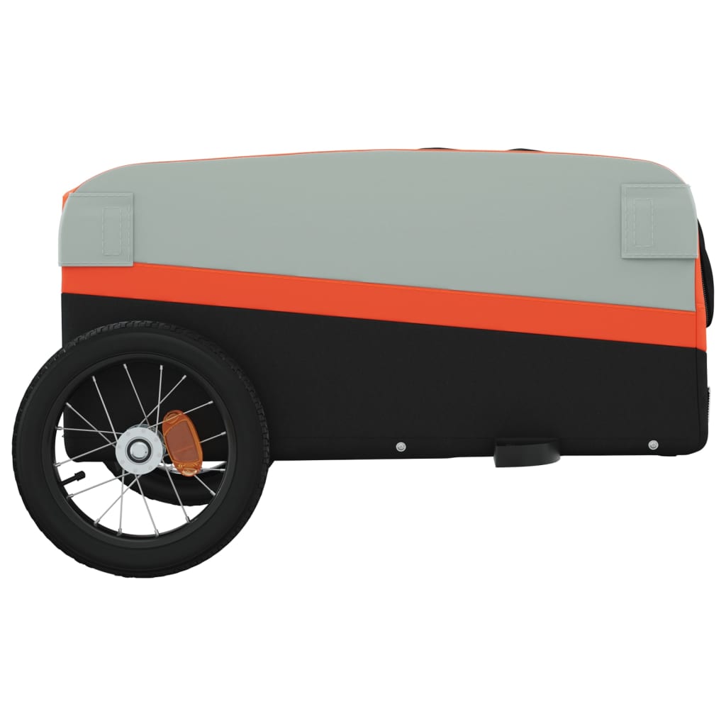 Fietstrailer 30 kg ijzer en