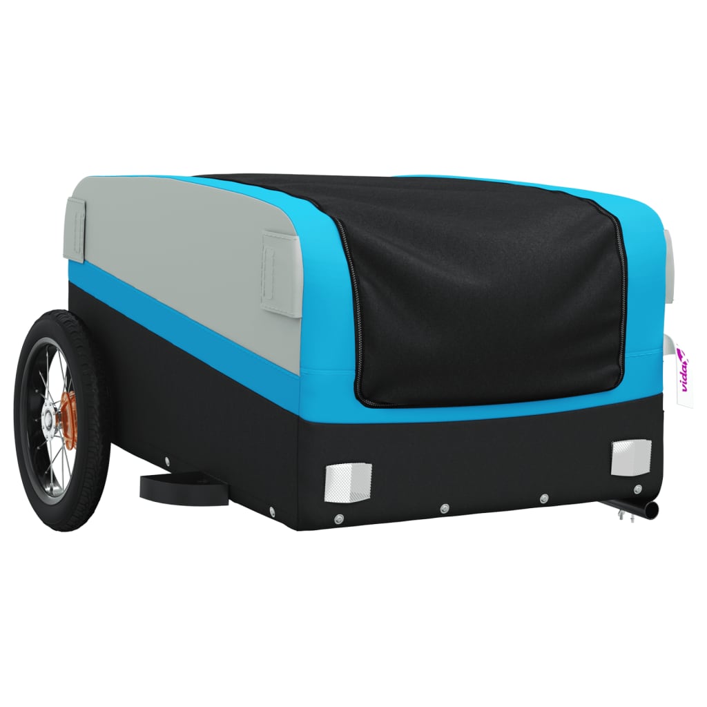 Fietstrailer 30 kg ijzer en