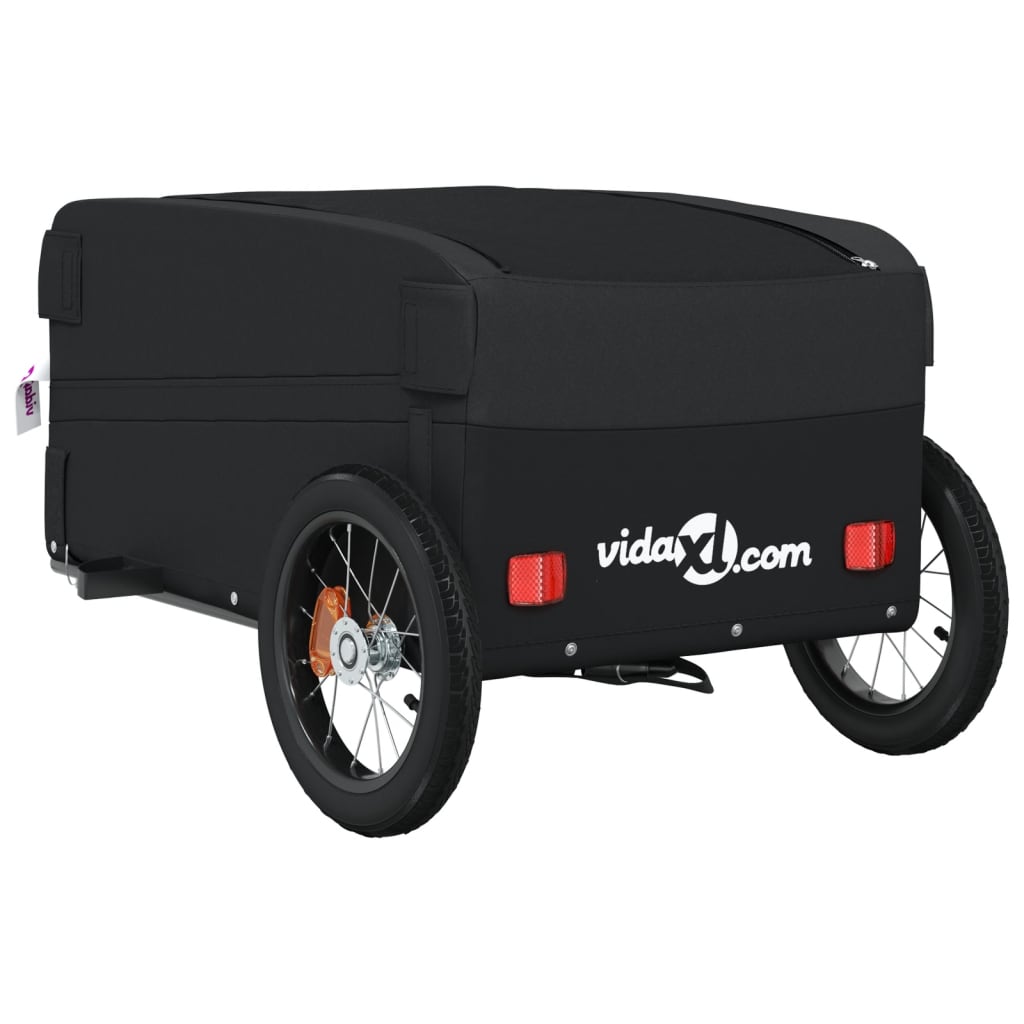 Fietstrailer 30 kg ijzer en