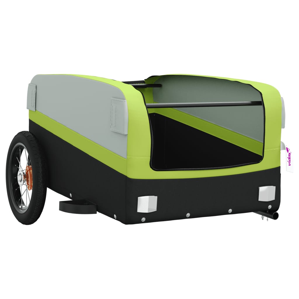 Fietstrailer 30 kg ijzer en