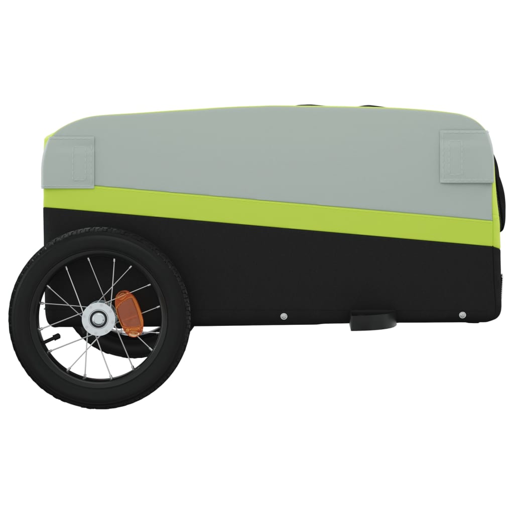 Fietstrailer 30 kg ijzer en