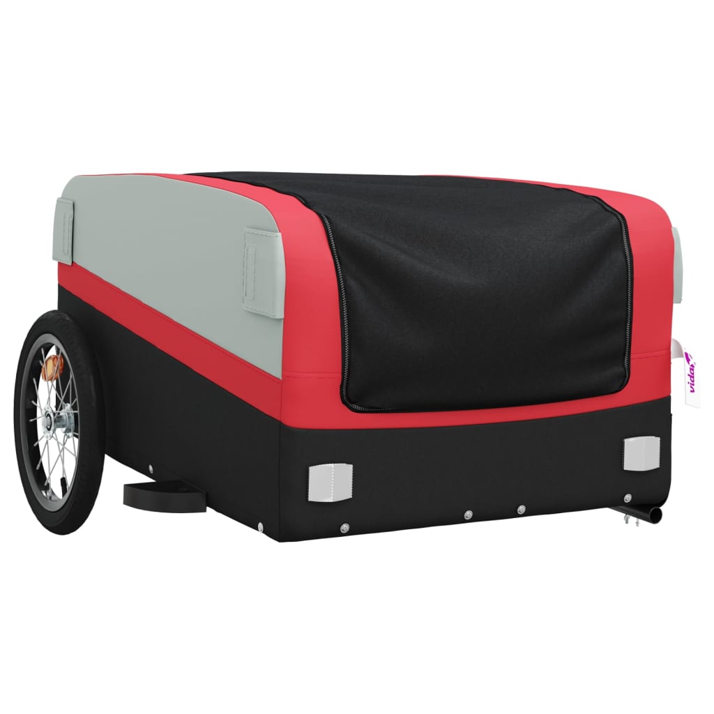 Fietstrailer 30 kg ijzer en