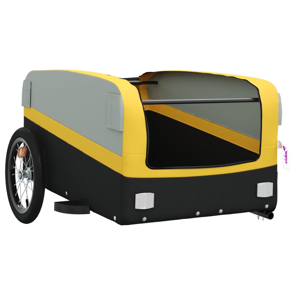 Fietstrailer 30 kg ijzer en