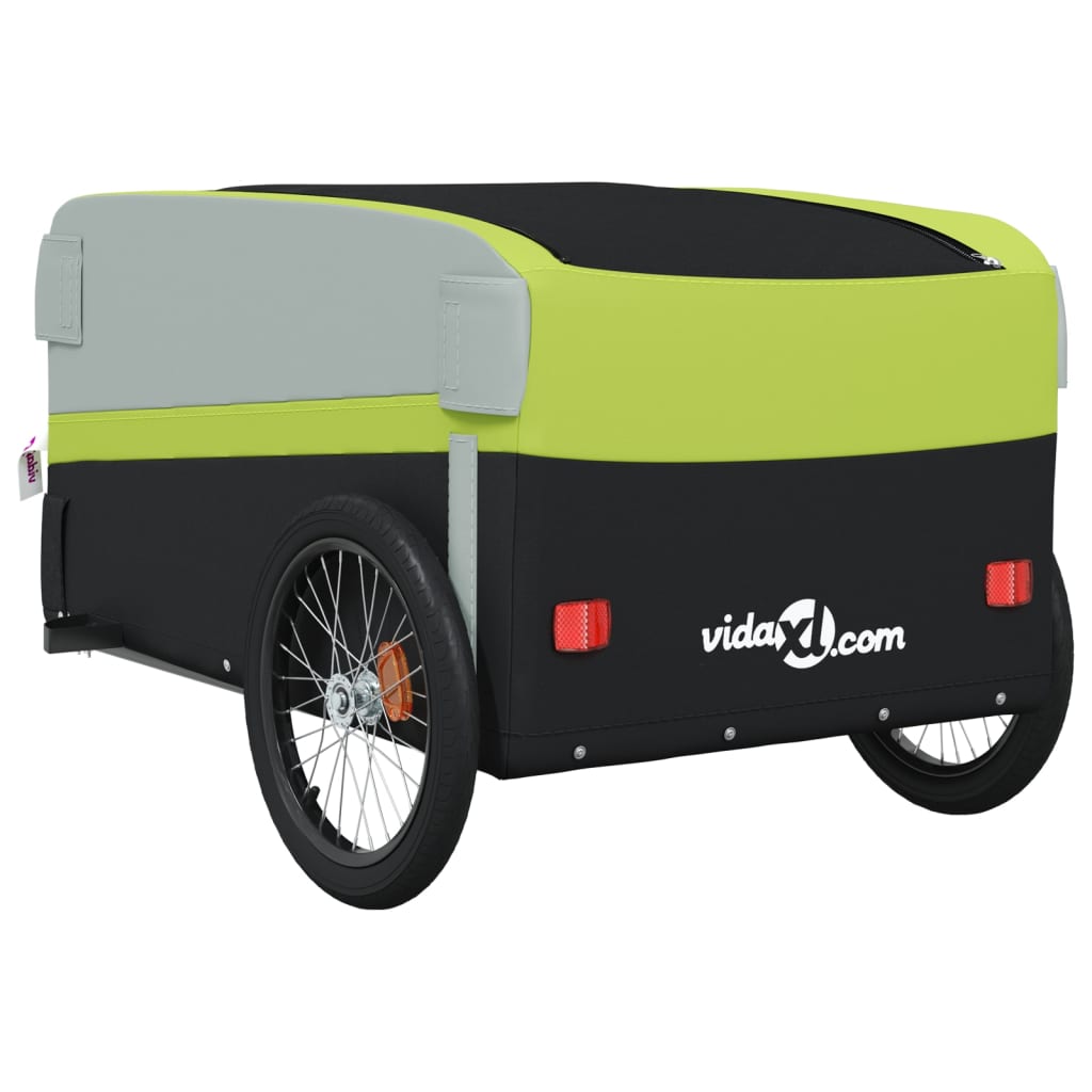 Fietstrailer 30 kg ijzer en