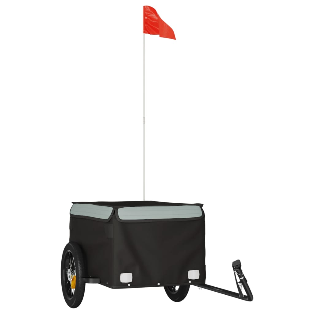 Fietstrailer 30 kg ijzer en